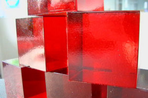 Glaslackierung Wuerfel