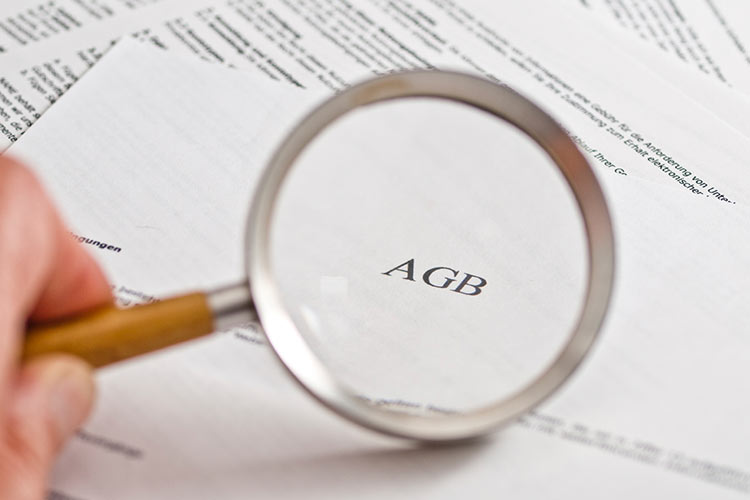 Impressum Allgemeine Geschaeftsbedingungen