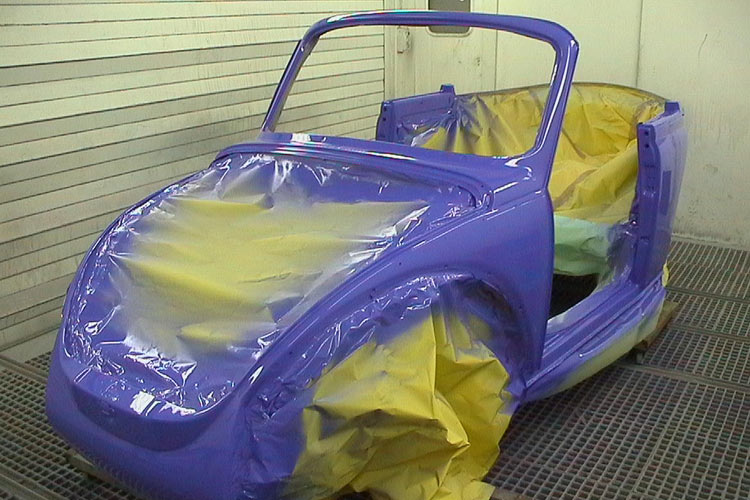 Oldtimerestauration VW Kaefer Cabrioauration Oldtimerrestauration VW Kaefer Cabrio