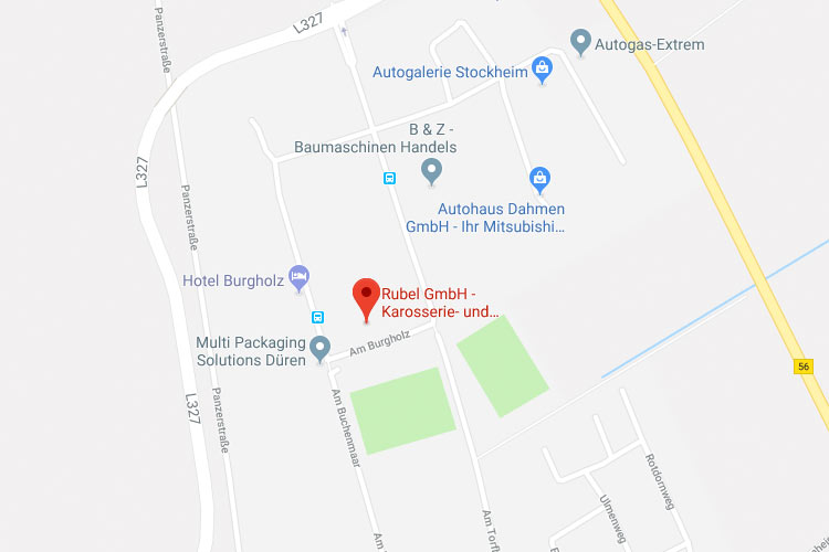 Rubel GmbH Anfahrt