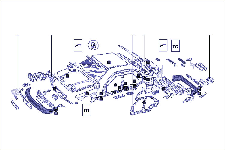 Unfallinstandsetzung Kalkulationsservice